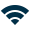 Internetové připojení pomocí Wi-Fi je dostupné v celém domě.