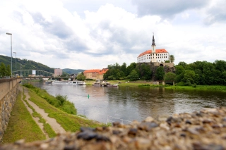 Apartmán I. s venkovním posezením